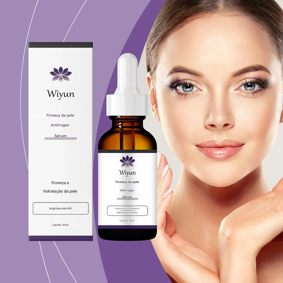 Sérum Facial com Arginina – Nutrição, Firmeza e Pele Radiante em Poucos Dias