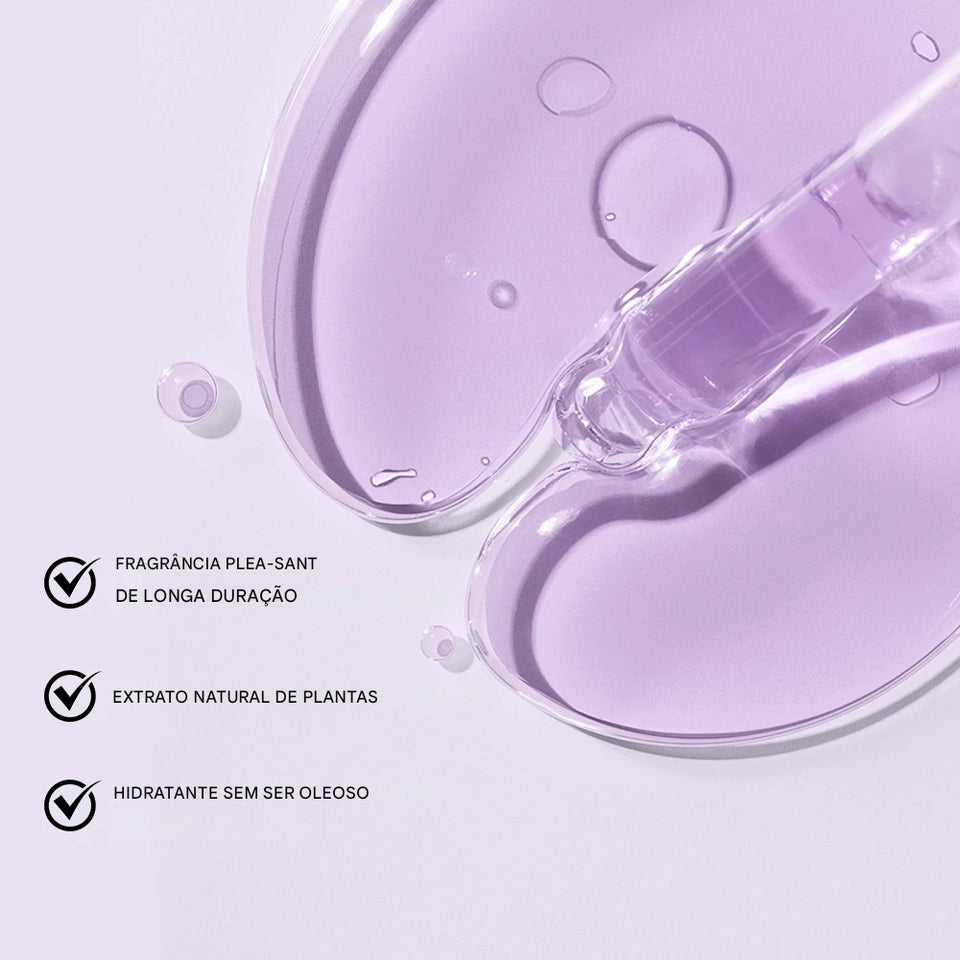 Óleo Essencial de Lavanda Orgânico 40/60ml – Hidratação Profunda, Anti-Acne & Relaxamento Natural