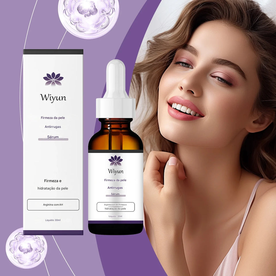 Sérum Facial com Arginina – Nutrição, Firmeza e Pele Radiante em Poucos Dias