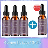 Óleo Essencial de Lavanda Orgânico 40/60ml – Hidratação Profunda, Anti-Acne & Relaxamento Natural