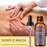 Óleo Essencial de Lavanda Orgânico 40/60ml – Hidratação Profunda, Anti-Acne & Relaxamento Natural