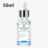 Essência Facial Coreana com Ácido Hialurônico – Hidratação Profunda e Pele de Vidro em Minutos