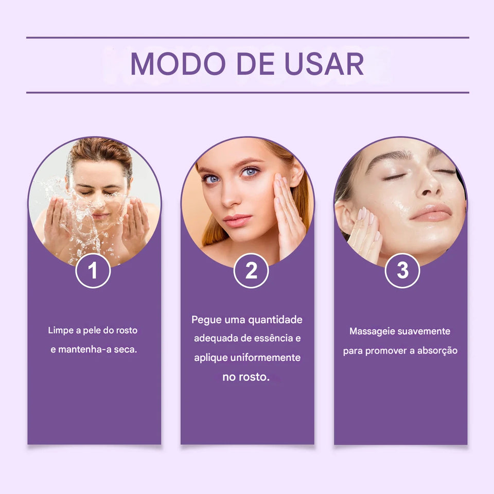 Sérum Facial com Arginina – Nutrição, Firmeza e Pele Radiante em Poucos Dias