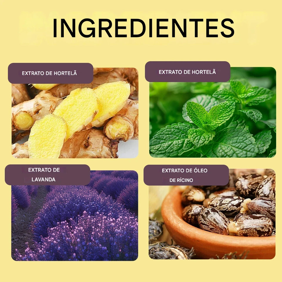 Óleo Essencial de Lavanda Orgânico 40/60ml – Hidratação Profunda, Anti-Acne & Relaxamento Natural