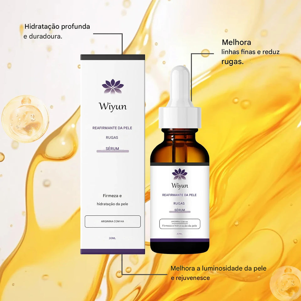 Sérum Facial com Arginina – Nutrição, Firmeza e Pele Radiante em Poucos Dias
