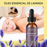 Óleo Essencial de Lavanda Orgânico 40/60ml – Hidratação Profunda, Anti-Acne & Relaxamento Natural
