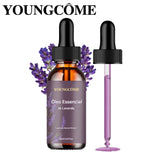 Óleo Essencial de Lavanda Orgânico 40/60ml – Hidratação Profunda, Anti-Acne & Relaxamento Natural