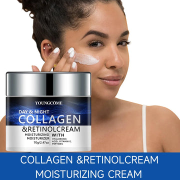 Retinol collagen firming and moisturizing cream Moisturizing Cream Anti-Wrinkle Aging Firming Facial Face Women Skin Care 40/70g