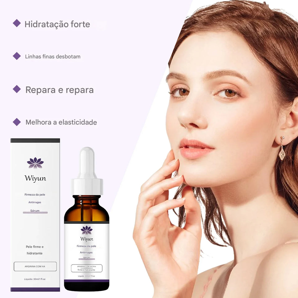 Sérum Facial com Arginina – Nutrição, Firmeza e Pele Radiante em Poucos Dias